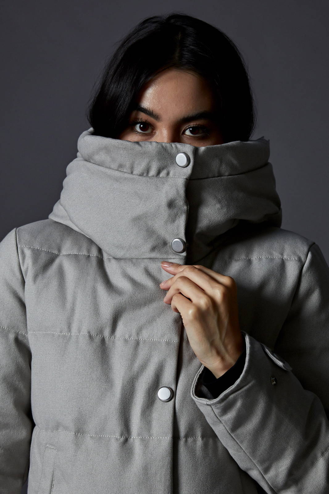 トップス Laid.B MARINA PARKA Grey XS NewArrival @laid.b_ “MARINA PARKA” “The pessimist complains